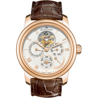 Replica Swiss Luxury Replica Blancpain Le Brassus Tourbillon Red Gold 4225-3642-55B Replica Watch